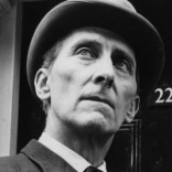 Peter Cushing as Sherlock Holmes