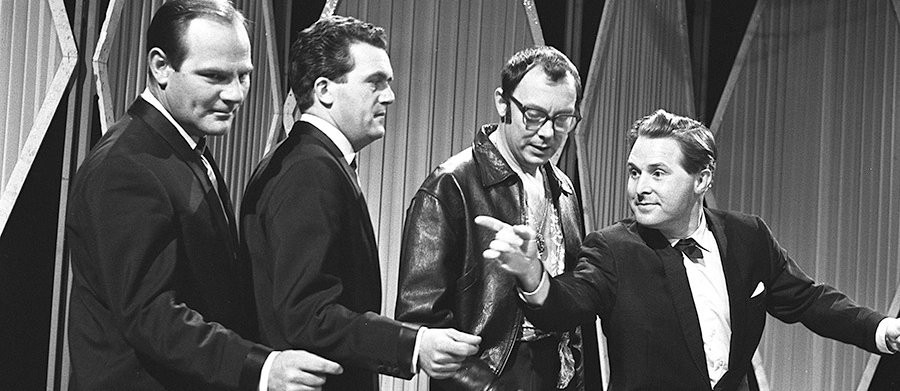 Sid & Dick with Eric and Ernie