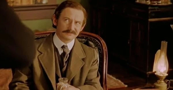 Sherlock Holmes and the Case of the Silk Stocking
