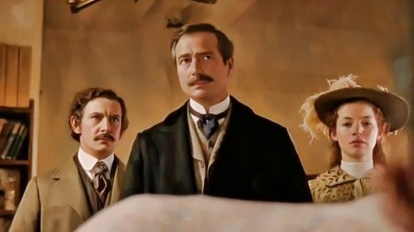 Sherlock Holmes and the Case of the Silk Stocking