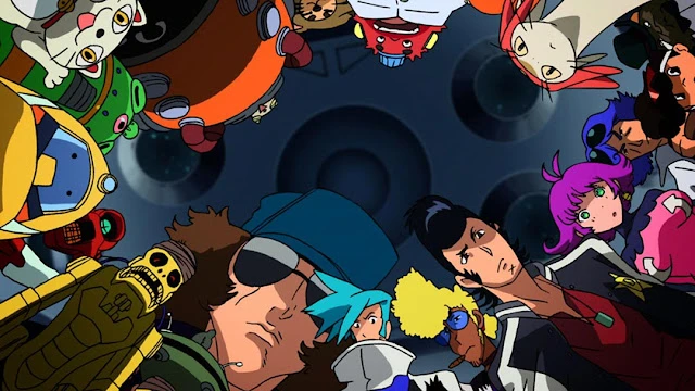 Space Dandy review