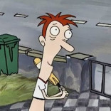 Stressed Eric