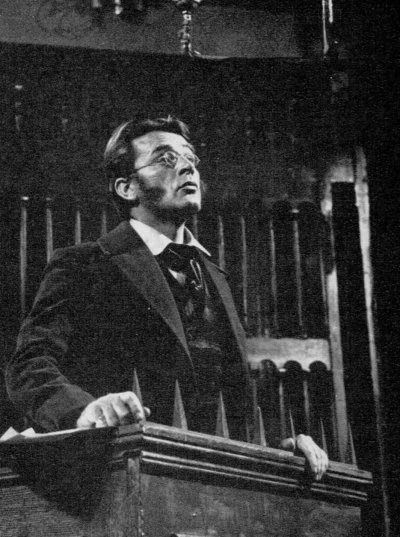 Richard Burton in scene from A Subject of Scandal and Concern
