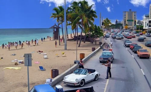 The Sweeney Vs Miami Vice