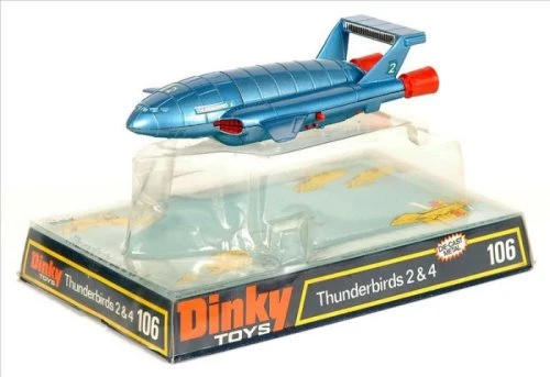 Dinky's original TB2 toy