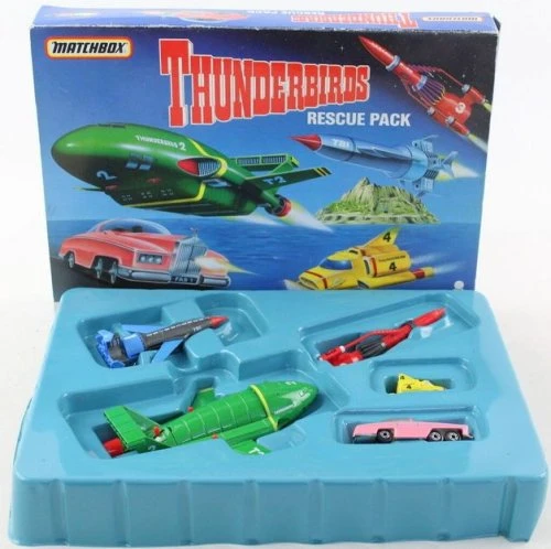 Thunderbirds Rescue Pack of toys