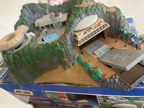 Tracy Island toy by Matchbox
