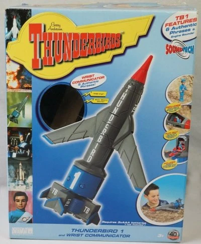 Thunderbirds Toy