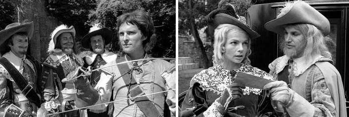 The Three Musketeers