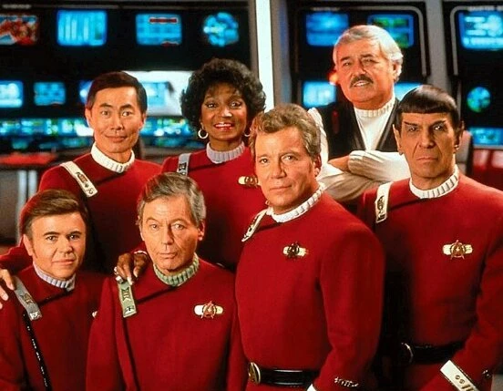 Crew of the Enterprise - The Undiscovered Country