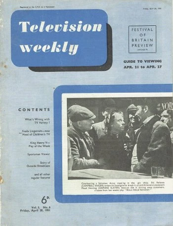 Britain's First Television Magazines