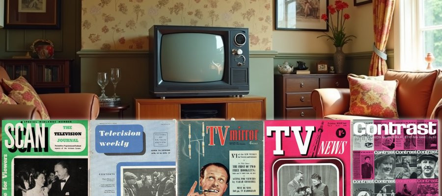 Britain's First Television Magazines