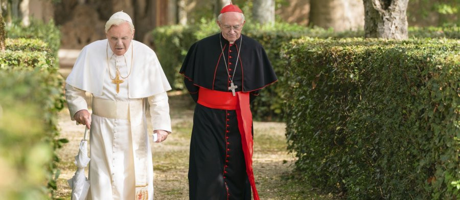 The Two Popes Netflix movie