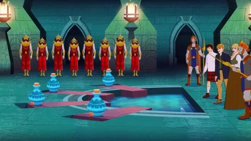 The Underwater Menace