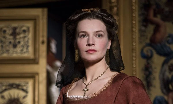 Catherine Walker in Versailles TV series