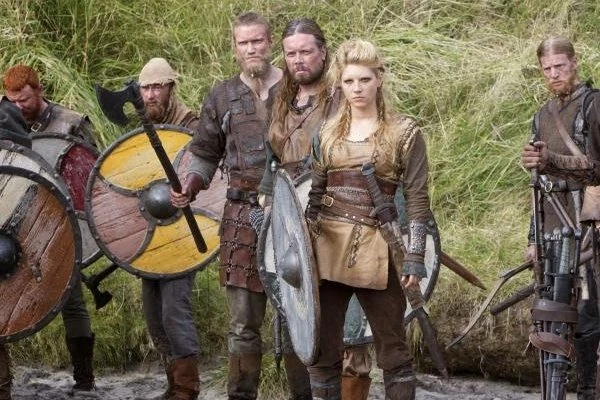 Vikings TV series 2013