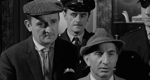 The Wrong Arm of the Law