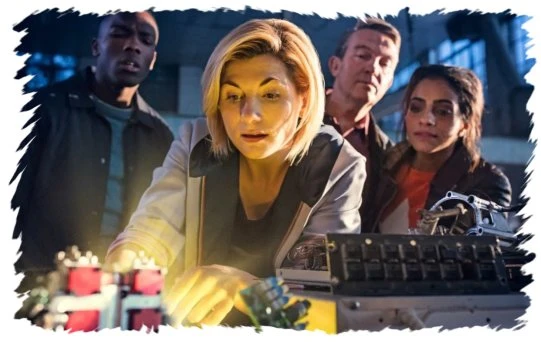 Doctor Who's new 'fam'