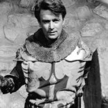William Russell as Sir Lancelot and Ian Chesterton