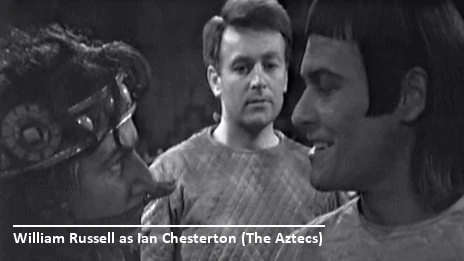 William Russell in The Aztecs