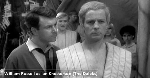 William Russell in Doctor Who
