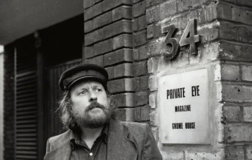 Willie Rushton