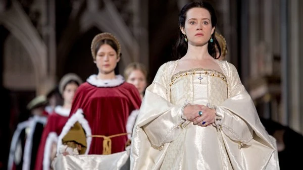 Claire Foy as Anne Boleyn