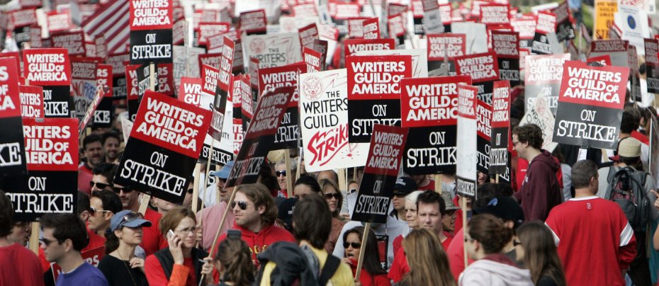 WGA Strike 2023