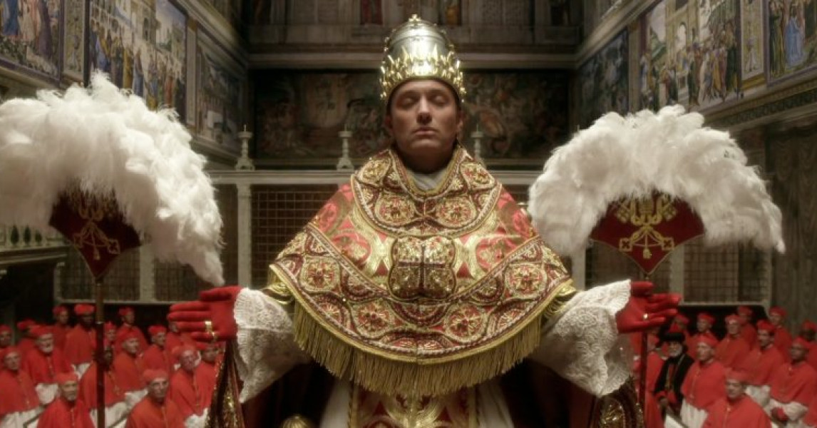 The young pope netflix top